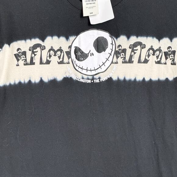 BoxLunch Disney Nightmare Before Christmas Jack Skellington Tshirt Halloween NWT - Picture 3 of 9